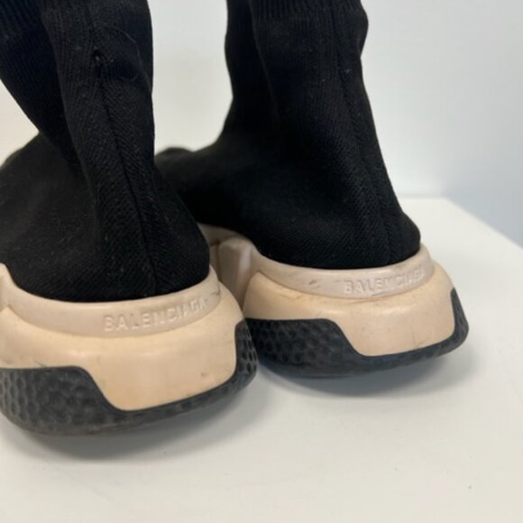 Balenciaga sock sneaker speed trainers black color - Picture 5 of 7
